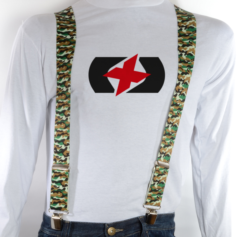 Oxford Riggers - Camo